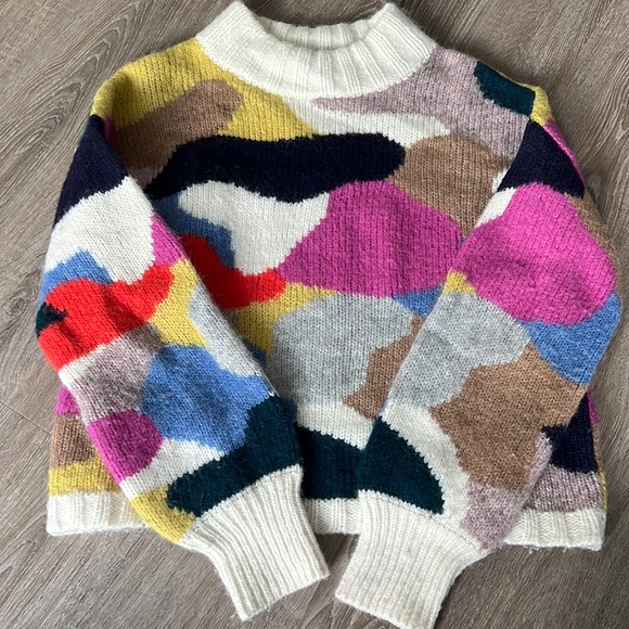 Eleven Six Sweaters - Beautiful Alpaca Sweater sz M/ 6